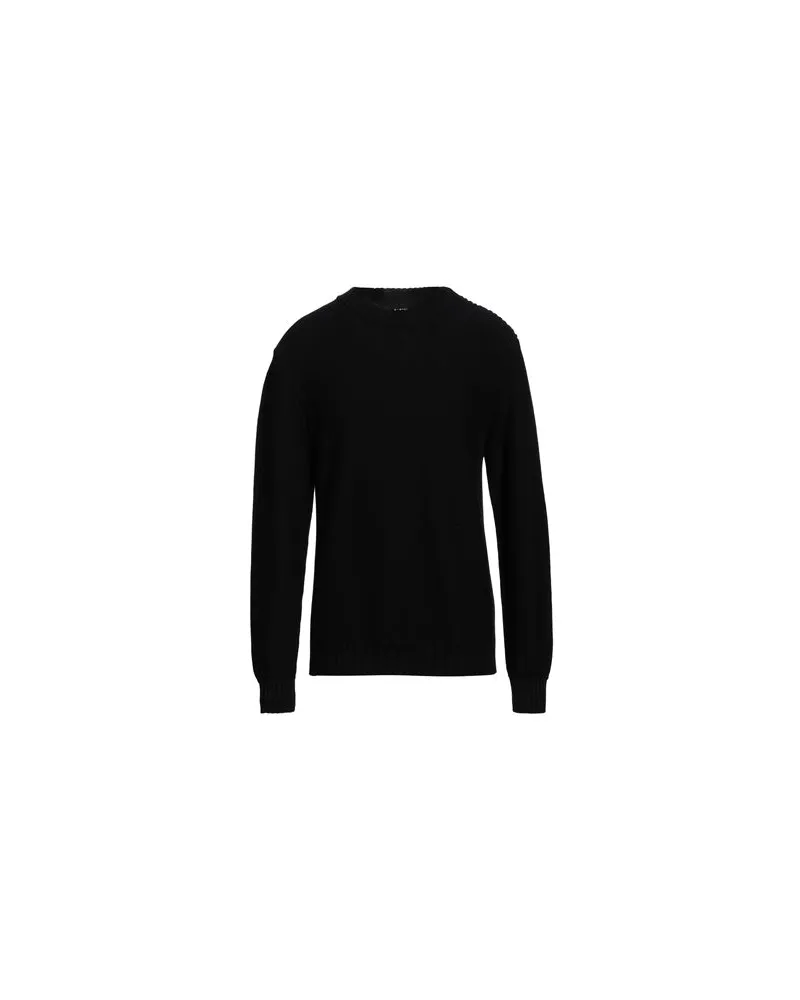 Alpha Studio STRICKWAREN - Pulloverauf YOOX.COM Schwarz