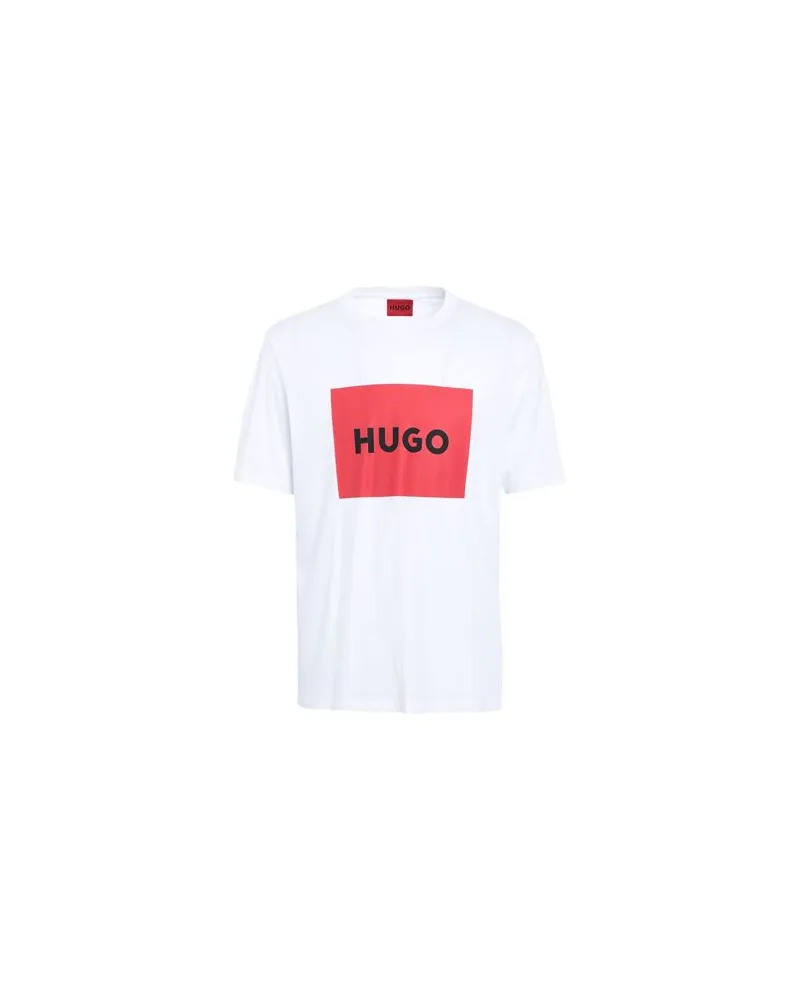 HUGO BOSS TOPS - T-shirtsauf YOOX.COM Weiß