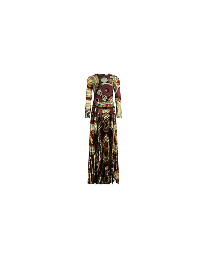 Alice + Olivia KLEIDER - Maxi-Kleiderauf YOOX.COM Bordeaux