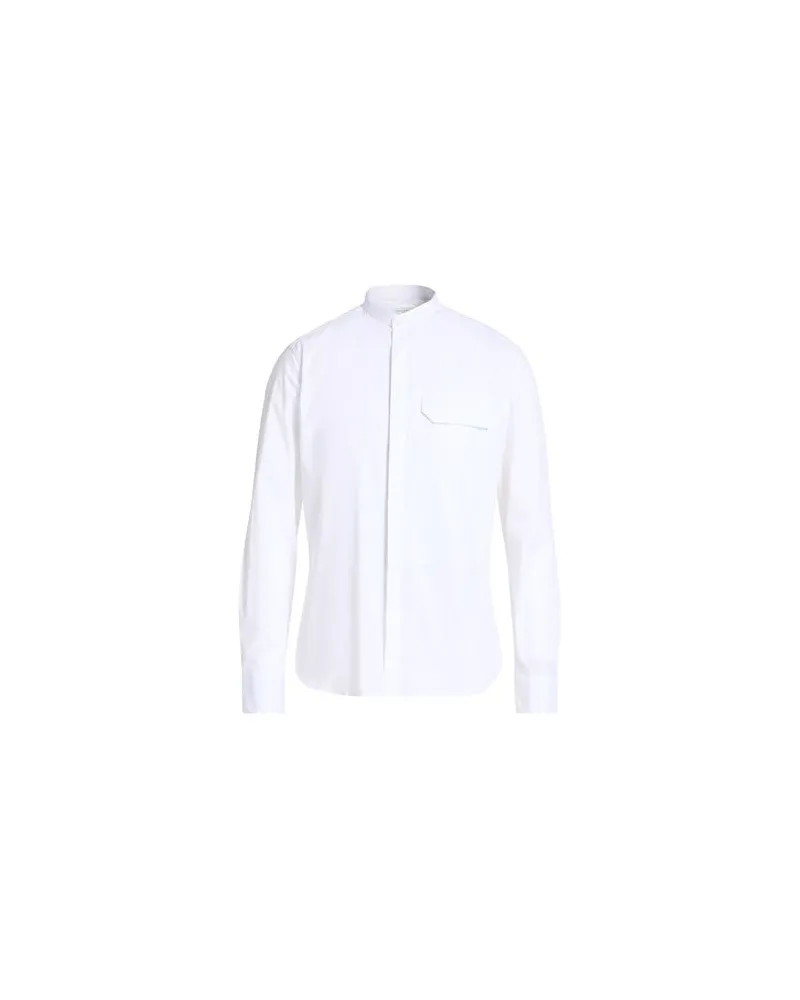 Paolo Pecora Milano TOPS - Hemdenauf YOOX.COM Weiß