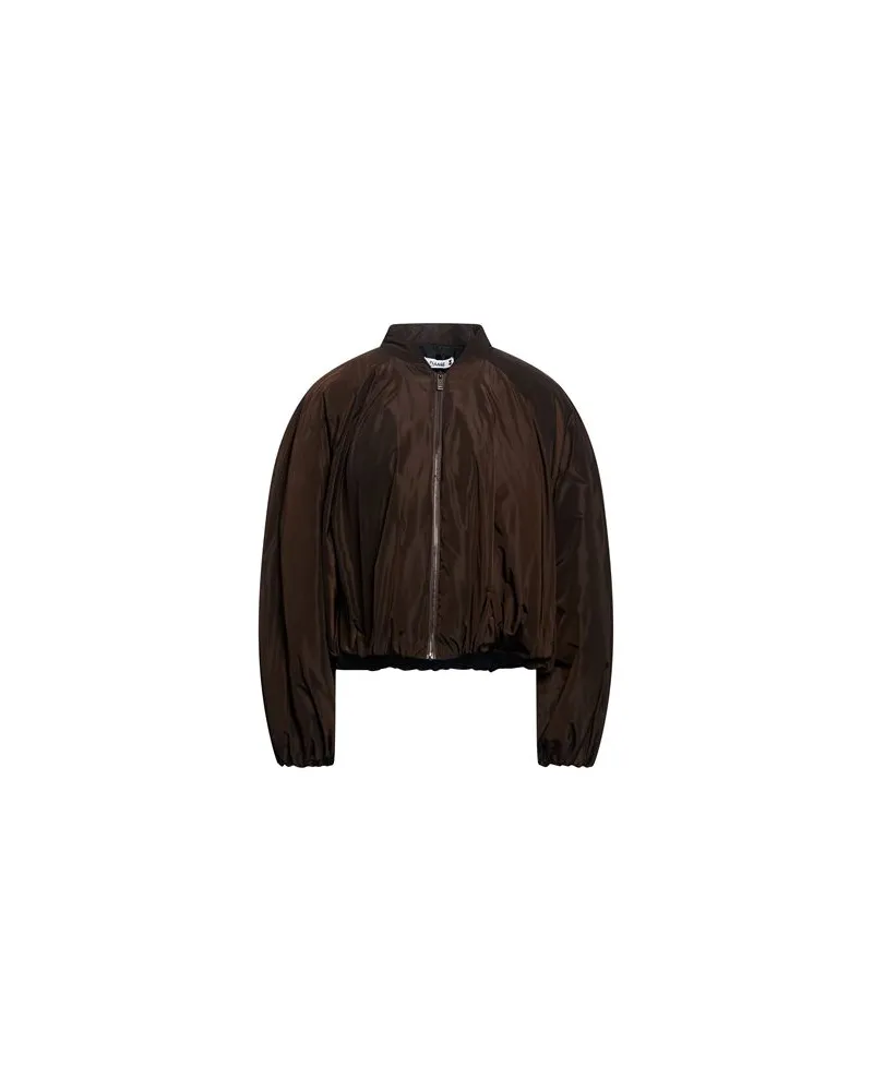 Please JACKEN & MÄNTEL - Pufferjacken & Daunenjackenauf YOOX.COM Dunkelbraun