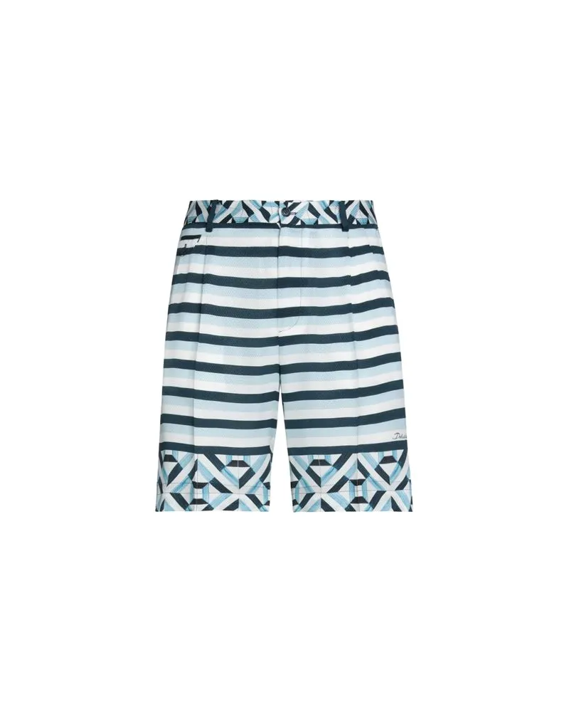 Dolce & Gabbana HOSEN & RÖCKE - Shorts & Bermudashortsauf YOOX.COM Himmelblau