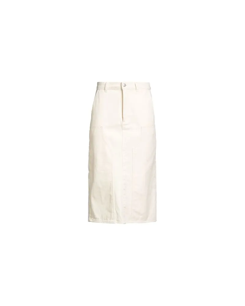 Obey HOSEN & RÖCKE - Jeansröckeauf YOOX.COM Cremeweiß