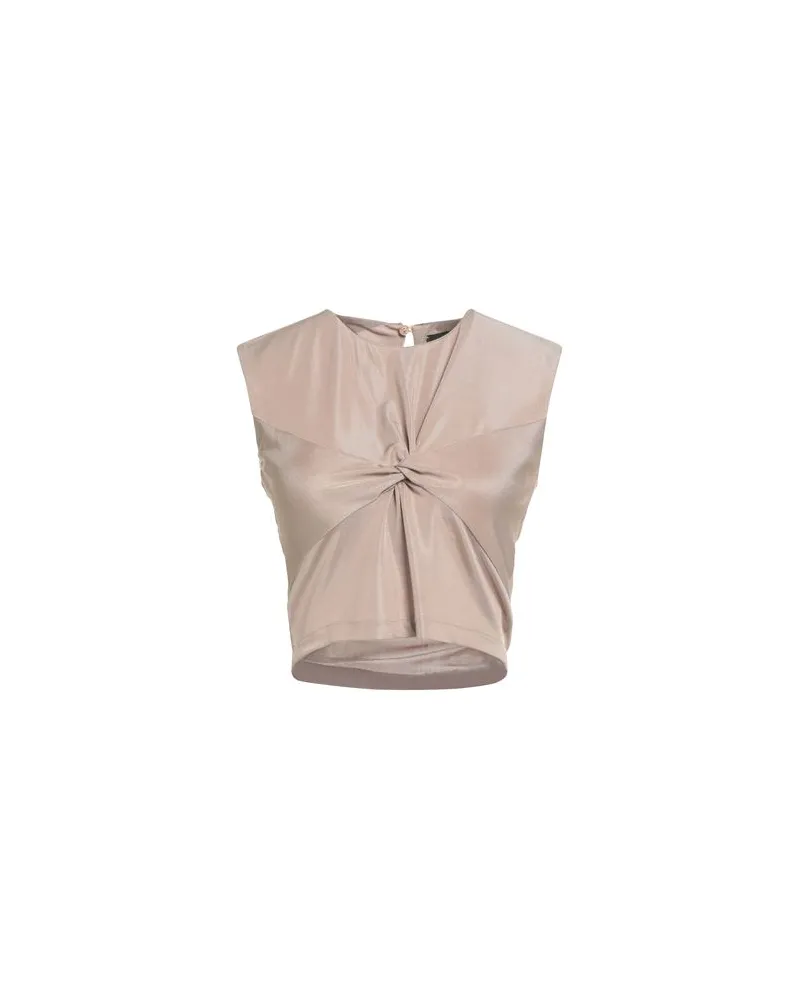 Gaëlle Bonheur TOPS - Topsauf YOOX.COM Beige