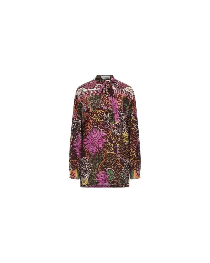 Valentino Garavani TOPS - Hemdenauf YOOX.COM Bordeaux