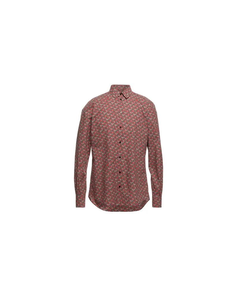 Dolce & Gabbana TOPS - Hemdenauf YOOX.COM Rot