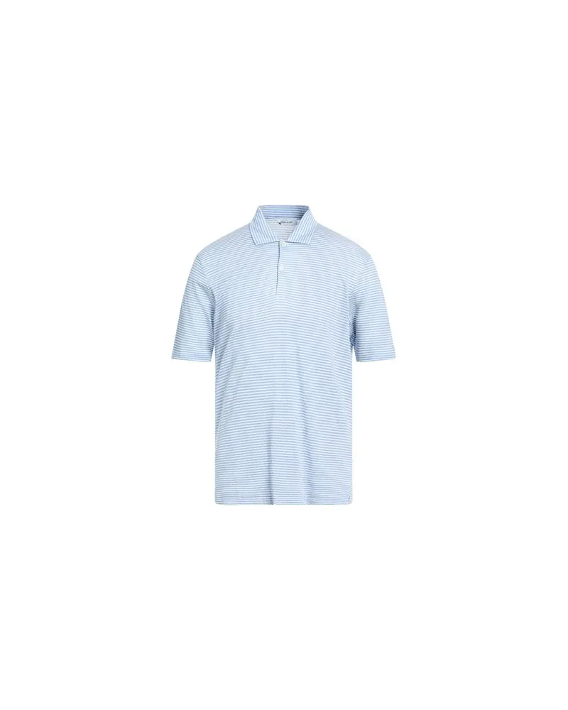 Gran Sasso TOPS - Poloshirtsauf YOOX.COM Hellblau