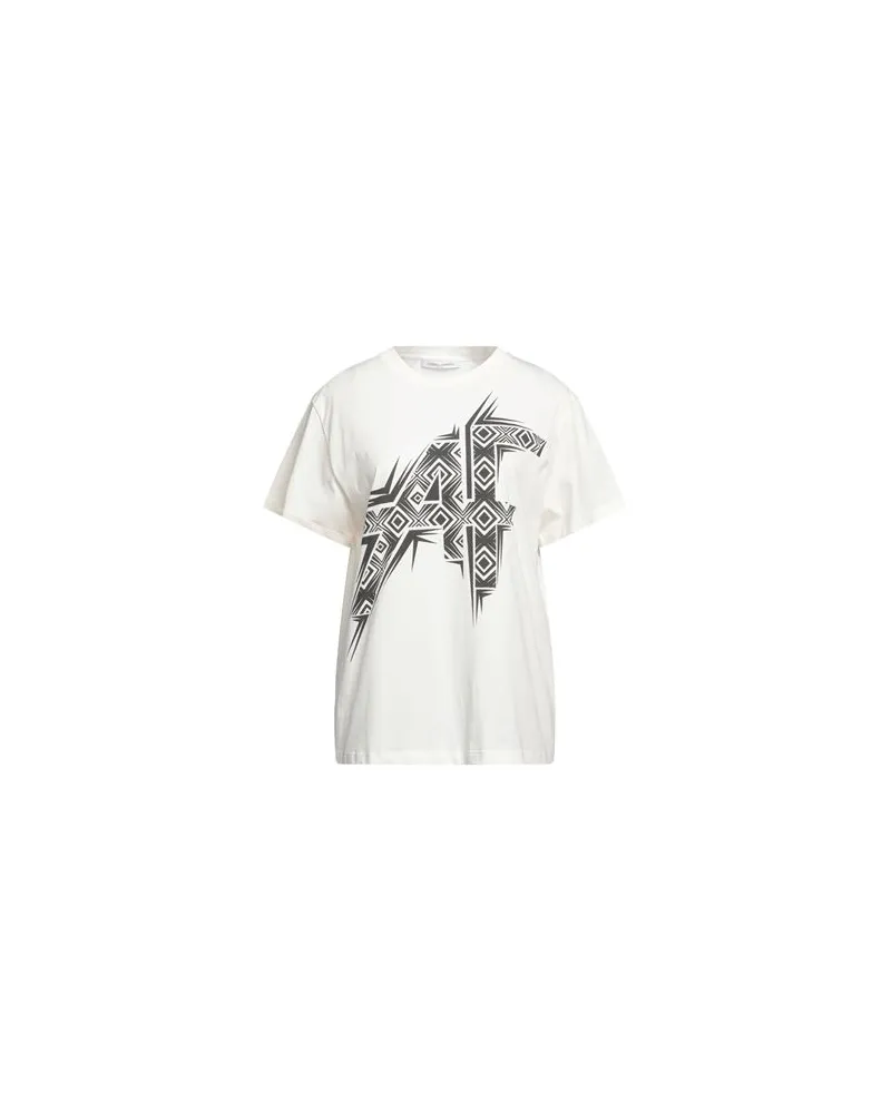 Alberta Ferretti TOPS - T-shirtsauf YOOX.COM Elfenbein