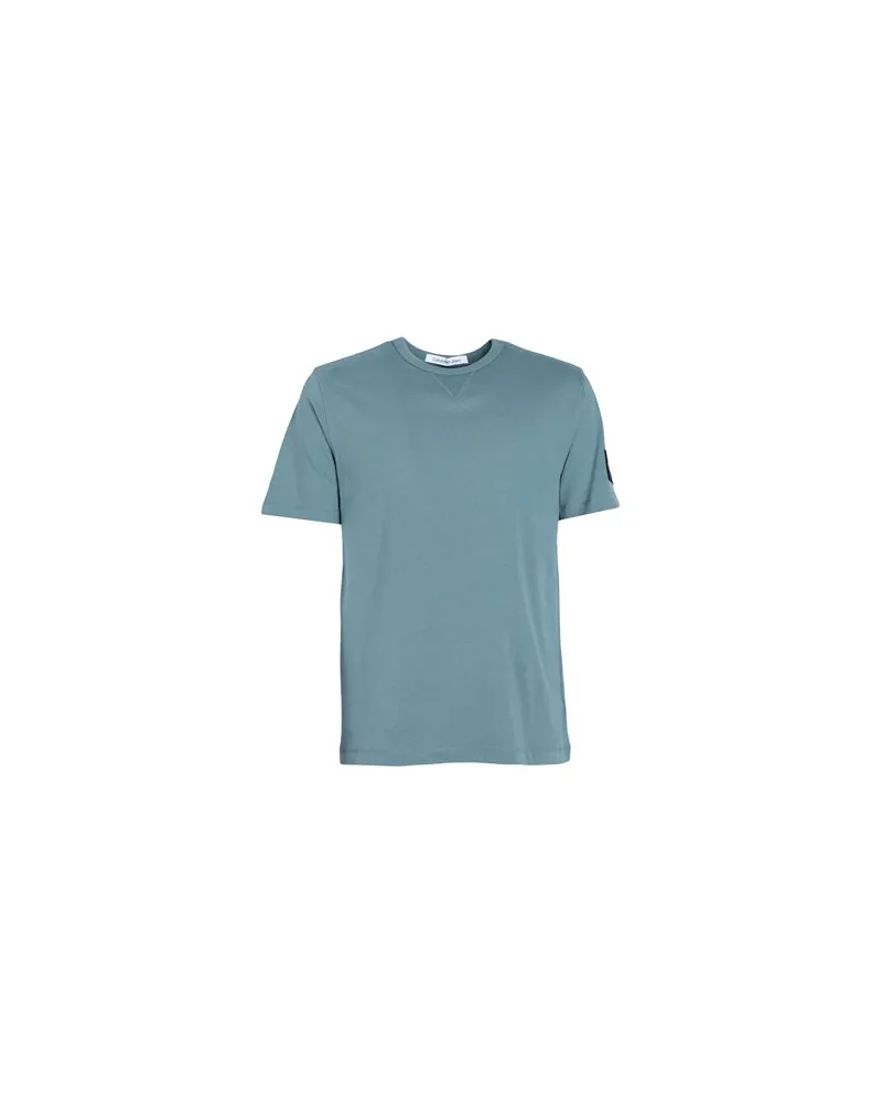 Calvin Klein TOPS - T-shirtsauf YOOX.COM Blaugrau