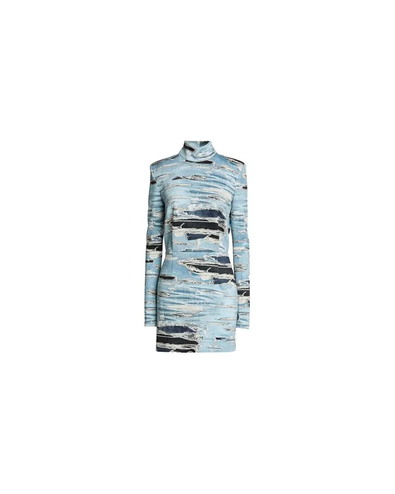 John Richmond KLEIDER - Mini-Kleiderauf YOOX.COM Hellblau