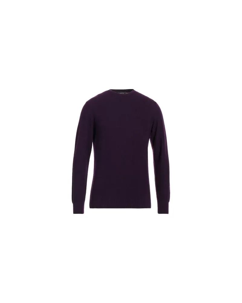 ROSSOPURO STRICKWAREN - Pulloverauf YOOX.COM Pflaume