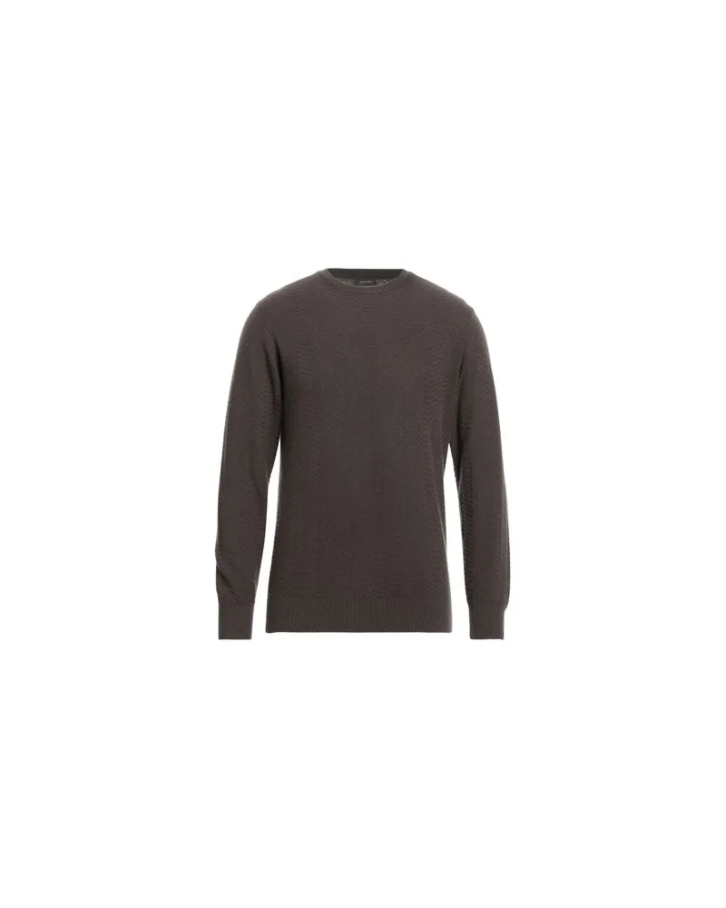 ROSSOPURO STRICKWAREN - Pulloverauf YOOX.COM Dunkelbraun