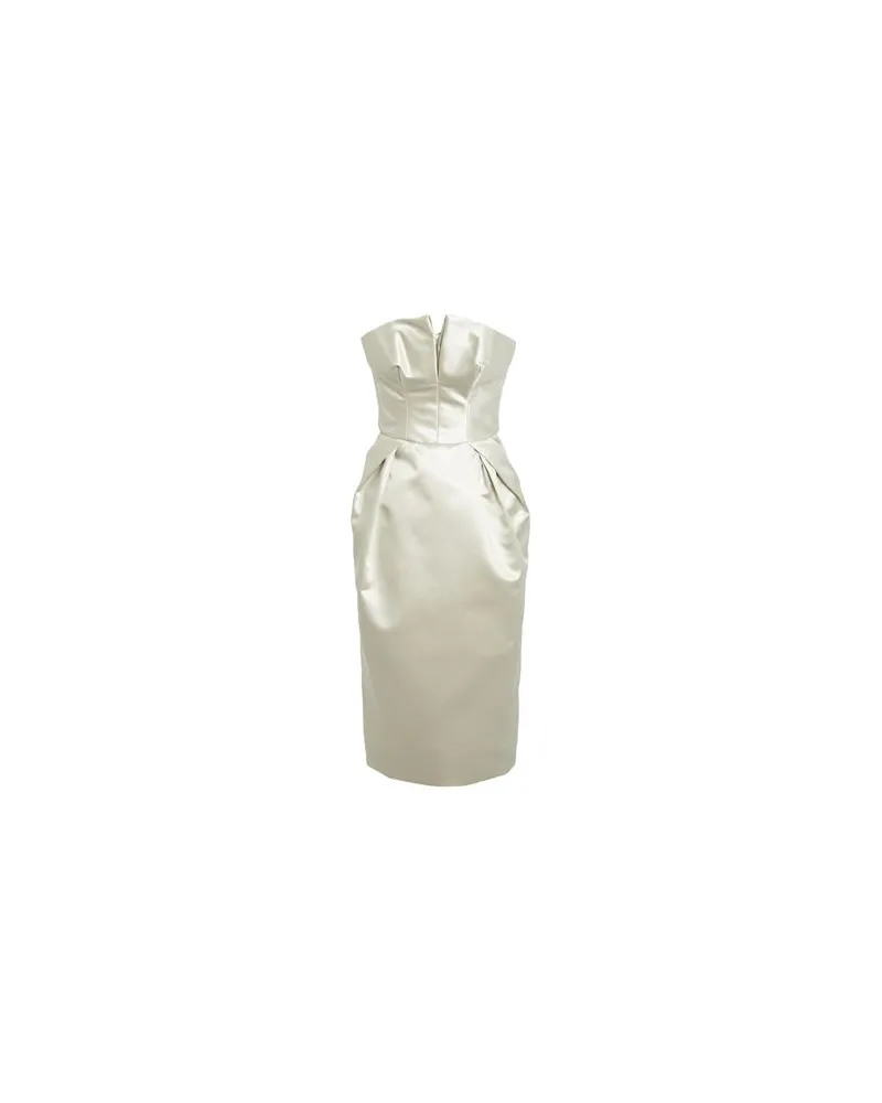 Maison Margiela KLEIDER - Midi-Kleiderauf YOOX.COM Beige