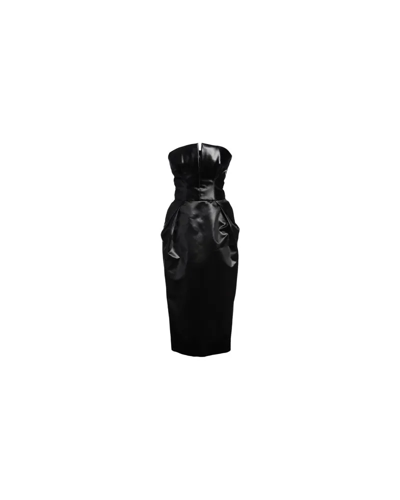 Maison Margiela KLEIDER - Midi-Kleiderauf YOOX.COM Schwarz