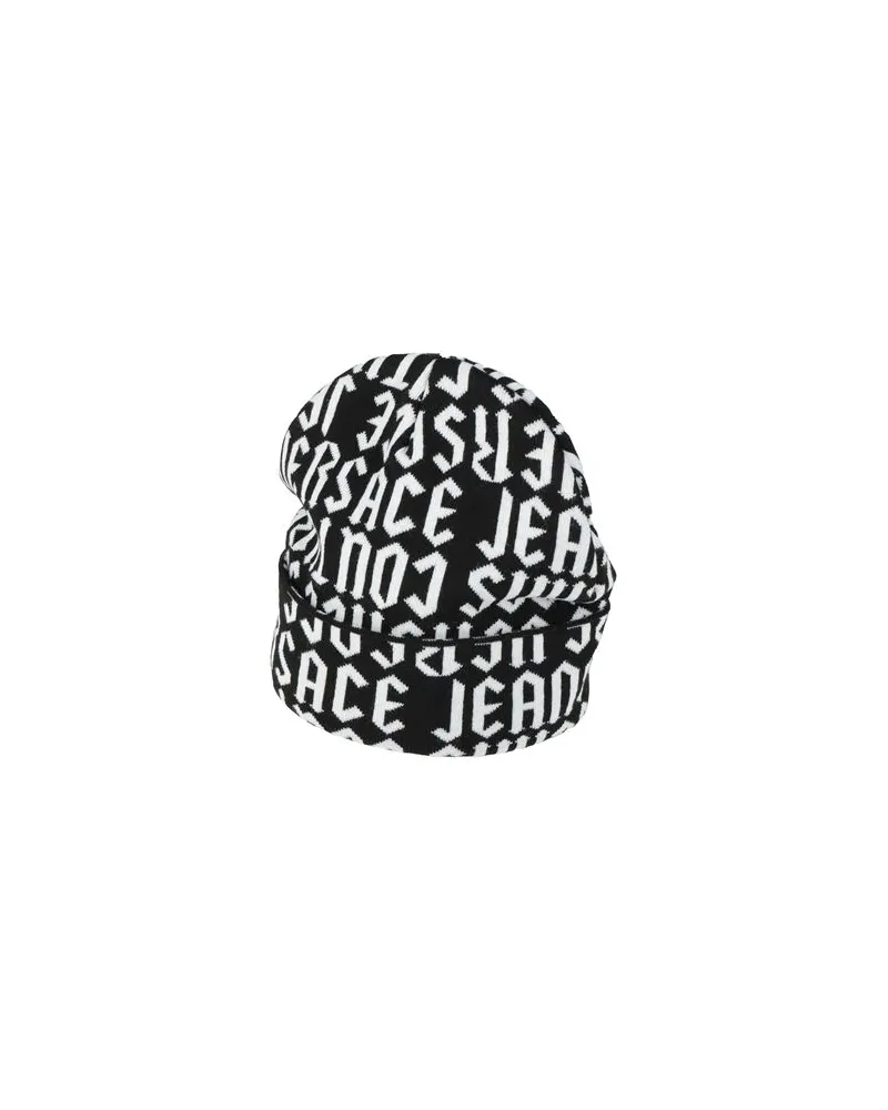 Versace Jeans ACCESSOIRES - Mützen & Hüteauf YOOX.COM Schwarz