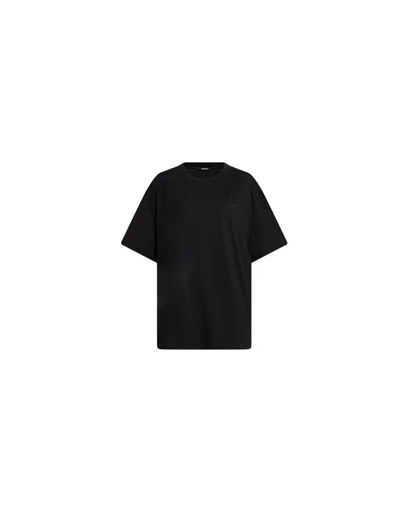 Amen TOPS - T-shirtsauf YOOX.COM Schwarz