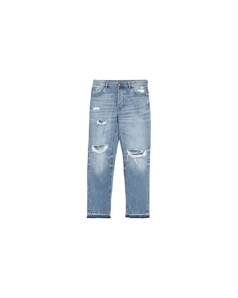 PT TORINO HOSEN & RÖCKE - Jeanshosenauf YOOX.COM Blau