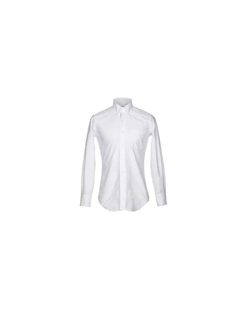 Thom Browne TOPS - Hemdenauf YOOX.COM Weiß