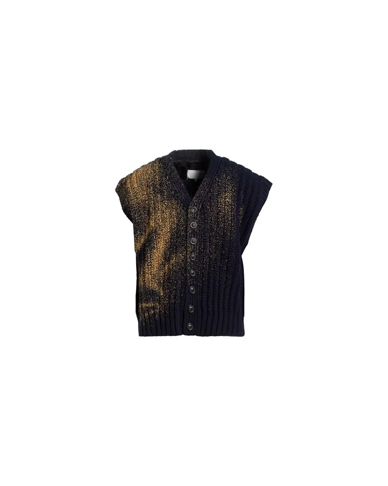 Maison Margiela STRICKWAREN - Strickjackenauf YOOX.COM Nachtblau