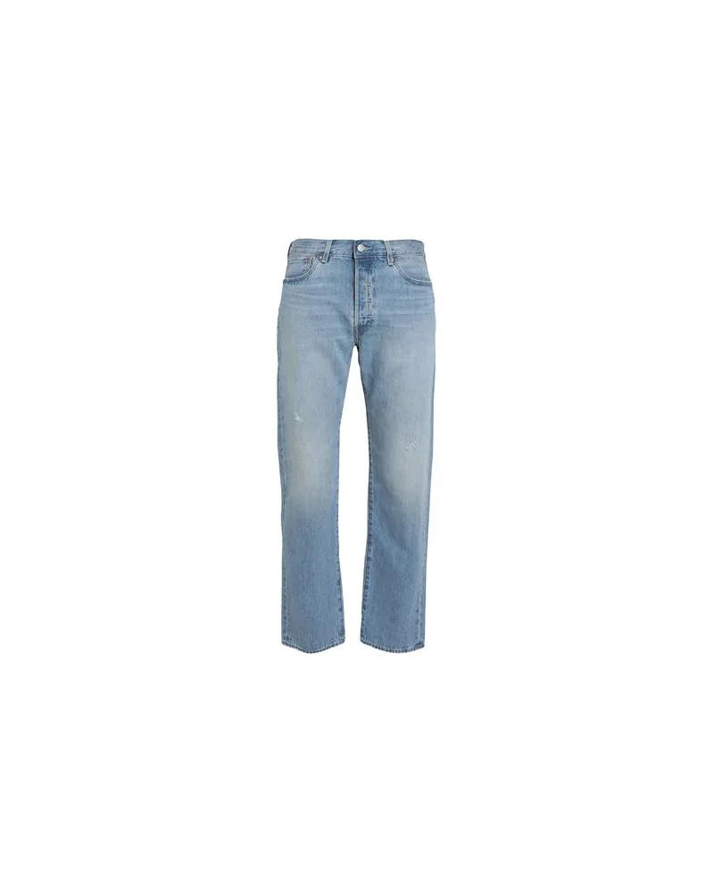 Levi's 501® 54   - HOSEN & RÖCKE - Jeanshosenauf YOOX.COM Blau