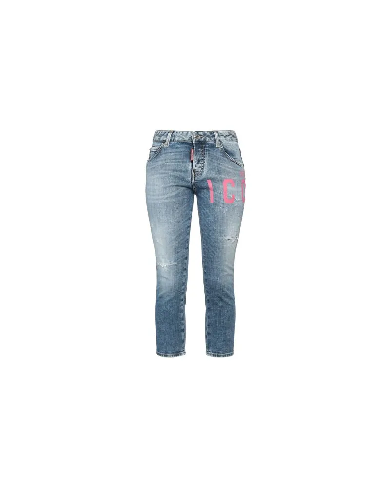 Dsquared2 HOSEN & RÖCKE - Jeanshosenauf YOOX.COM Blau