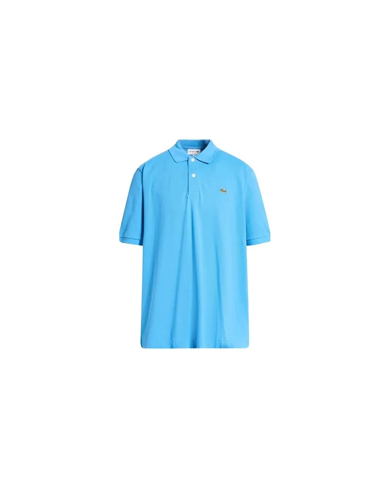 Lacoste TOPS - Poloshirtsauf YOOX.COM Hellblau