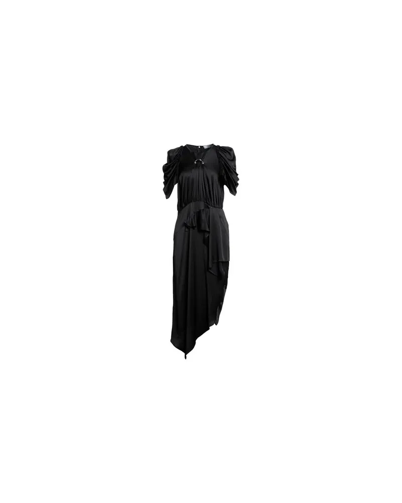 Act NÂ°1 KLEIDER - Midi-Kleiderauf YOOX.COM Schwarz