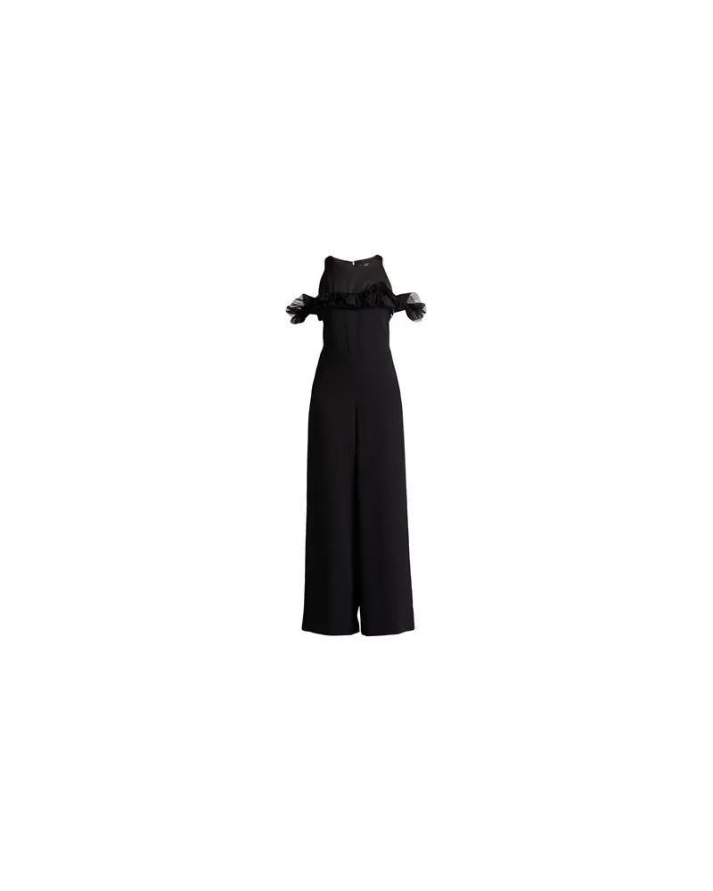 Actitude by Twinset OVERALLS - Jumpsuitsauf YOOX.COM Schwarz