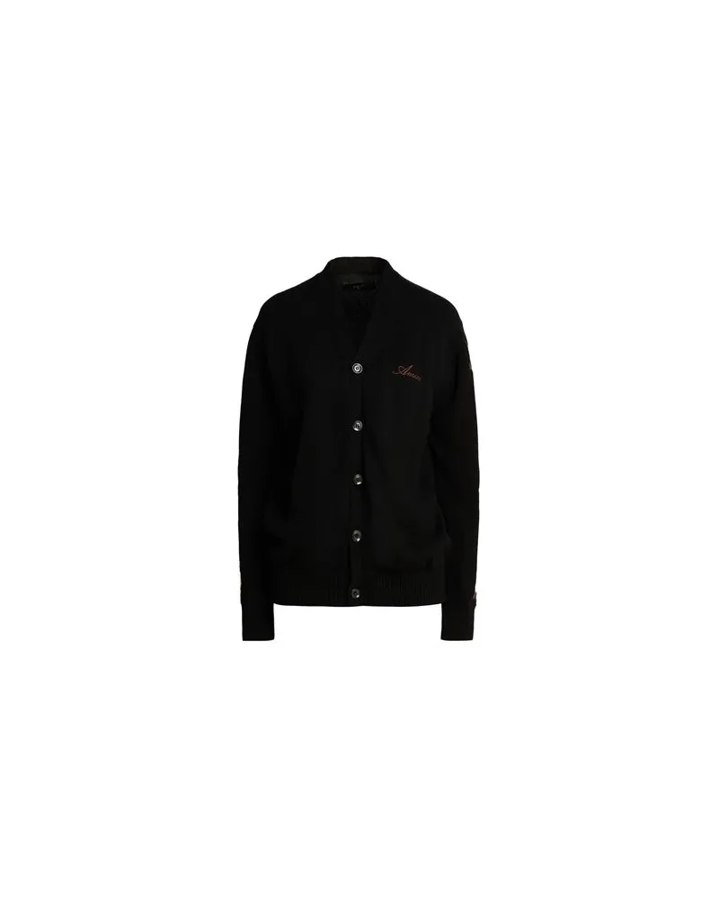 Amiri STRICKWAREN - Strickjackenauf YOOX.COM Schwarz