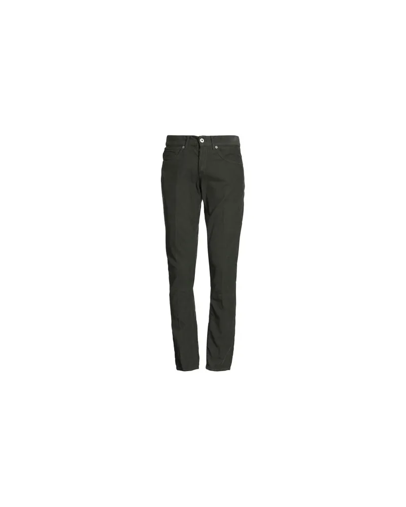 Dondup HOSEN & RÖCKE - Hosenauf YOOX.COM Militärgrün