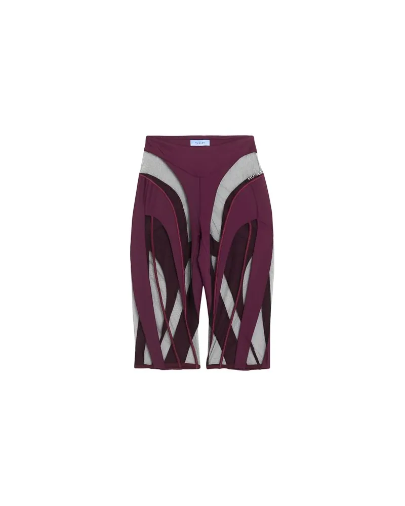 Thierry Mugler HOSEN & RÖCKE - Shorts & Bermudashortsauf YOOX.COM Pflaume