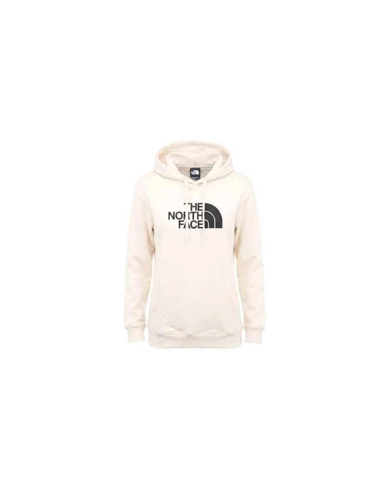 The North Face W DREW PEAK REGULAR HOODIE  - TOPS - Sweatshirtsauf YOOX.COM Elfenbein