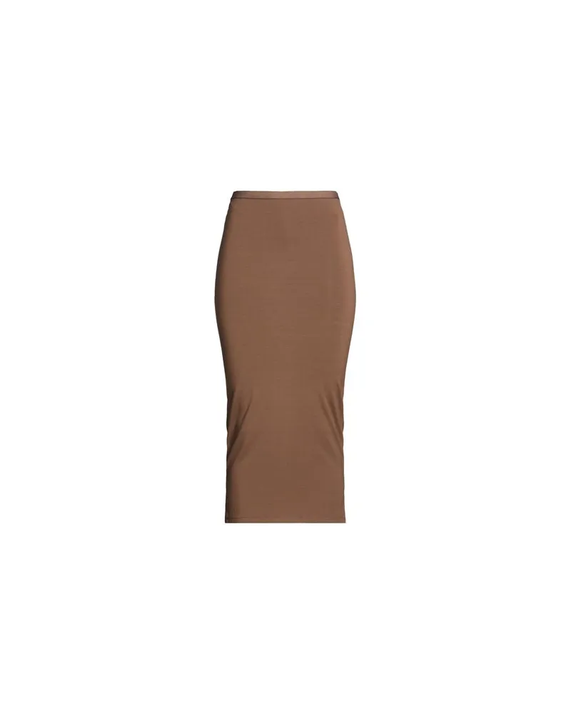 Pinko HOSEN & RÖCKE - Midi-Röckeauf YOOX.COM Braun