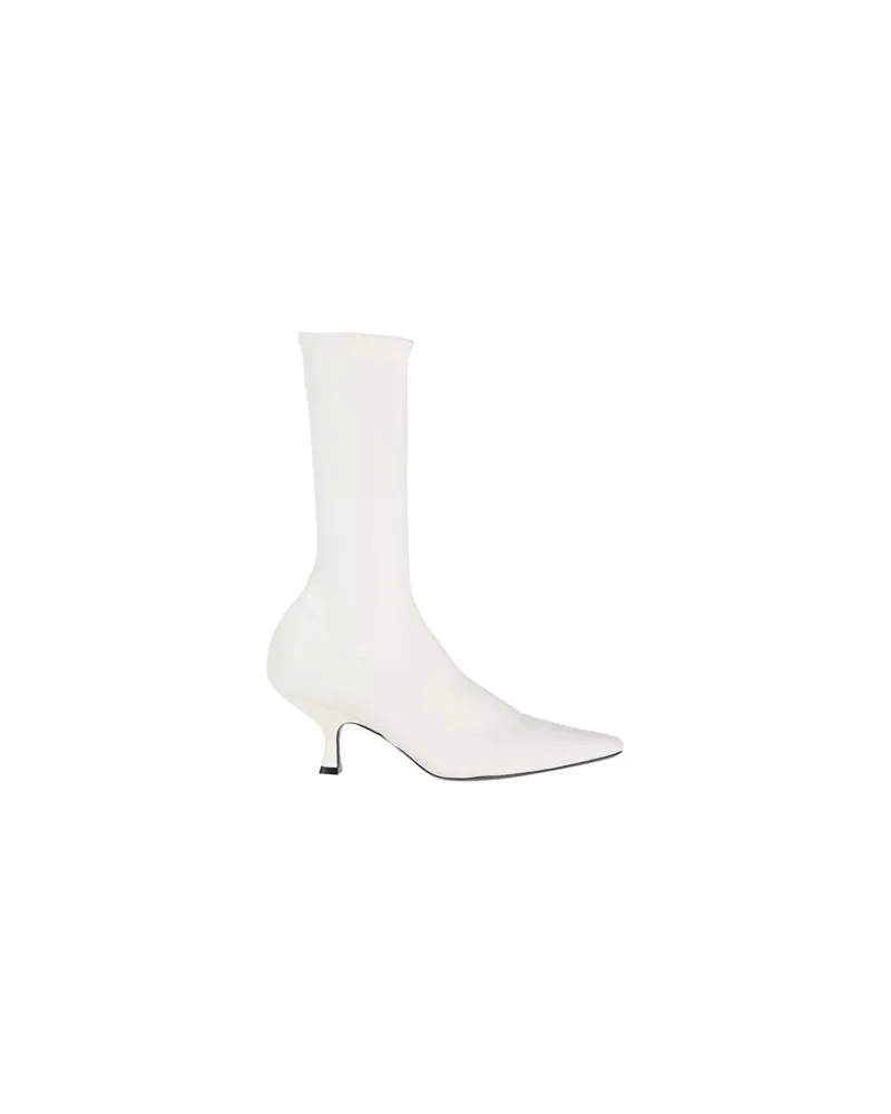 KHAITE SCHUHE - Stiefelettenauf YOOX.COM Elfenbein