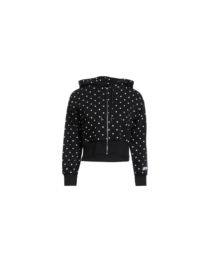 Adam Selman Sport TOPS - Sweatshirtsauf YOOX.COM Schwarz