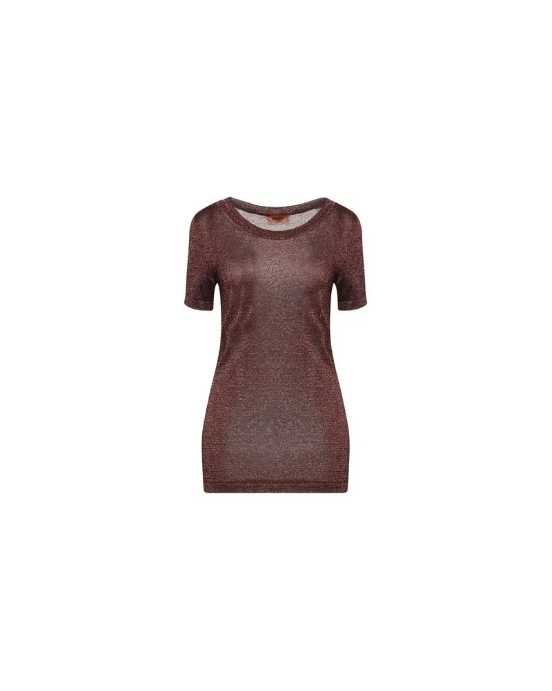 Missoni STRICKWAREN - Pulloverauf YOOX.COM Kupfer