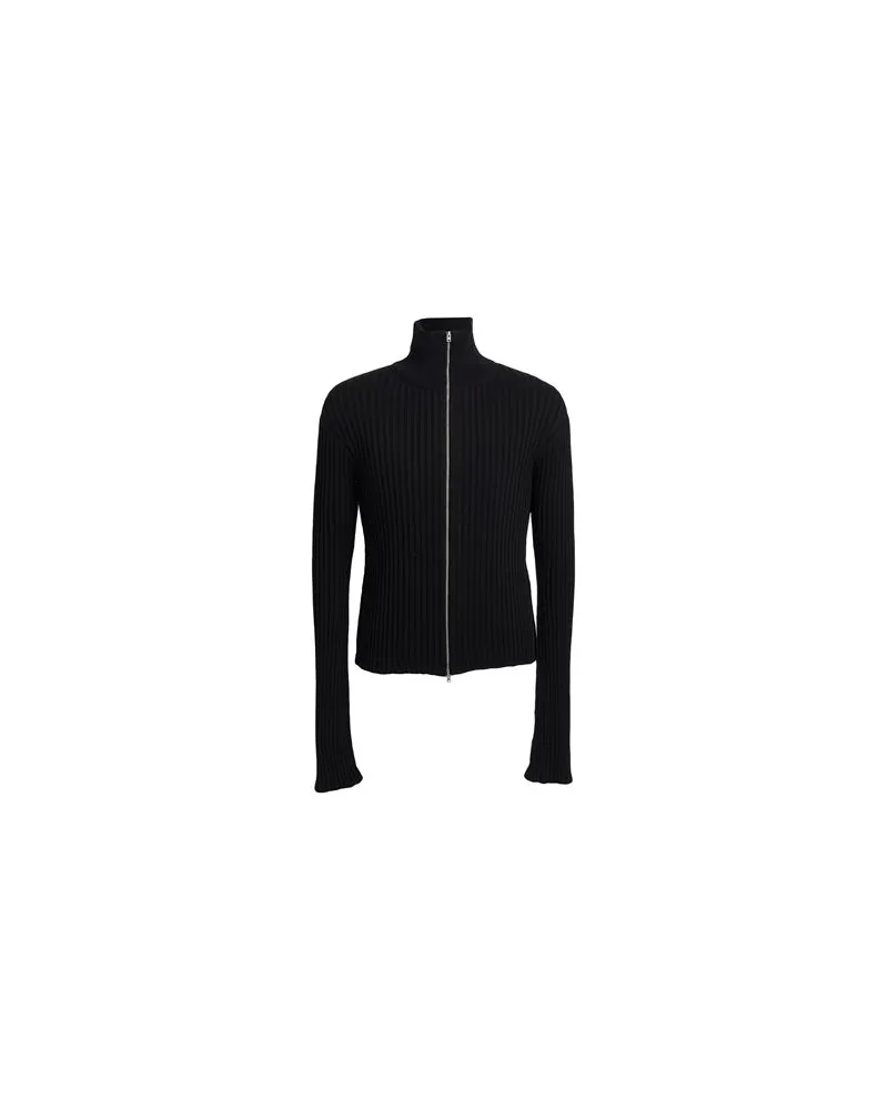 Acne Studios STRICKWAREN - Strickjackenauf YOOX.COM Schwarz