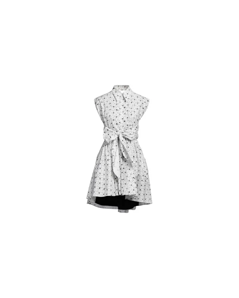 Philosophy Di Lorenzo Serafini KLEIDER - Mini-Kleiderauf YOOX.COM Weiß