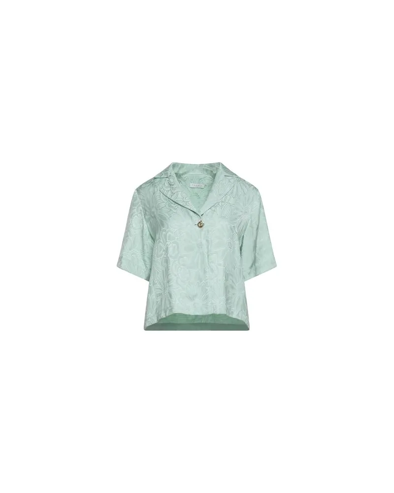 Sandro TOPS - Hemdenauf YOOX.COM Säuregrün