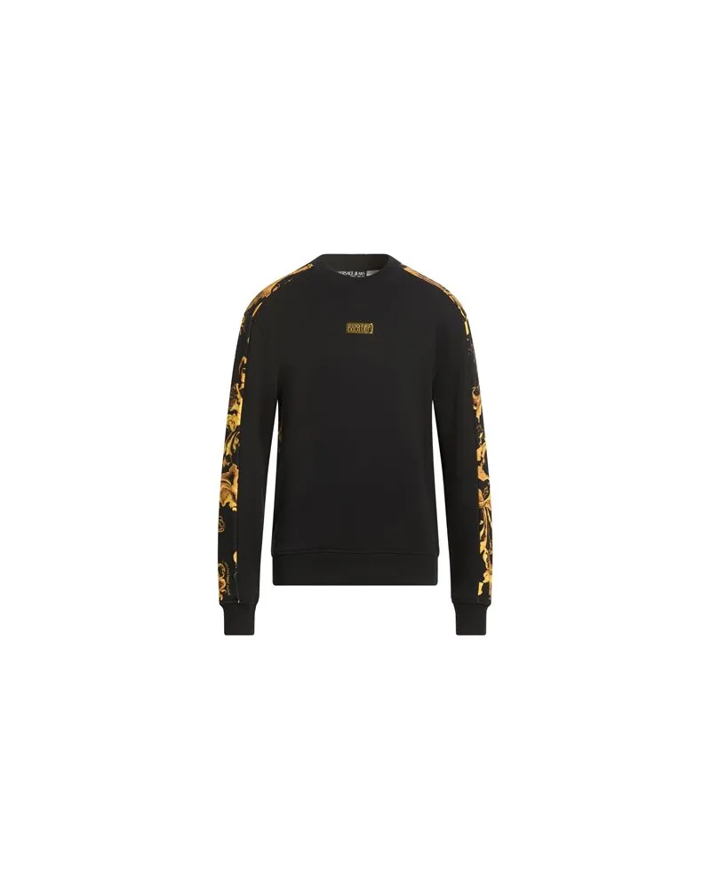 Versace Jeans TOPS - Sweatshirtsauf YOOX.COM Schwarz