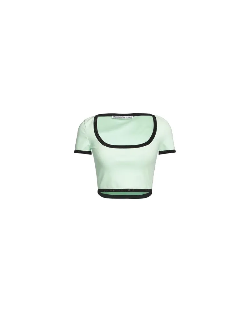 Alexander Wang TOPS - T-shirtsauf YOOX.COM Säuregrün