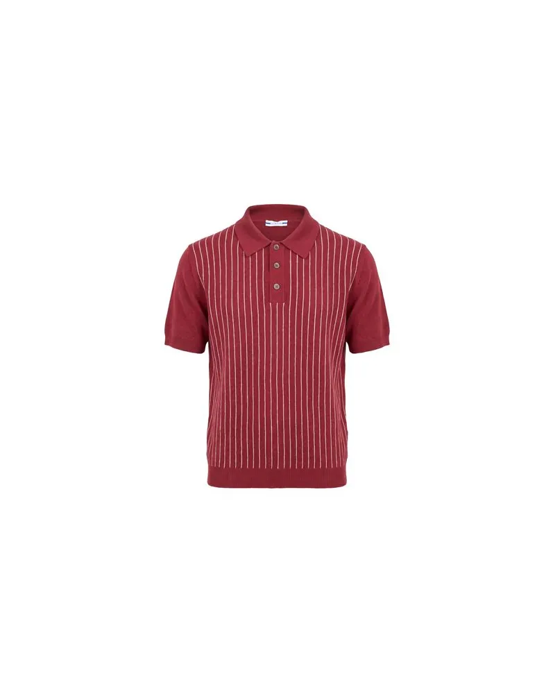 Jacob Cohën TOPS - Poloshirtsauf YOOX.COM Ziegelrot