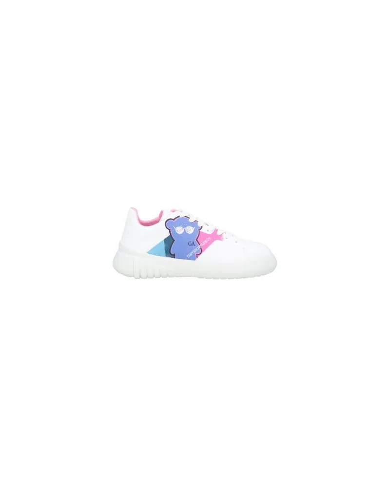 Emporio Armani SCHUHE - Sneakersauf YOOX.COM Weiß