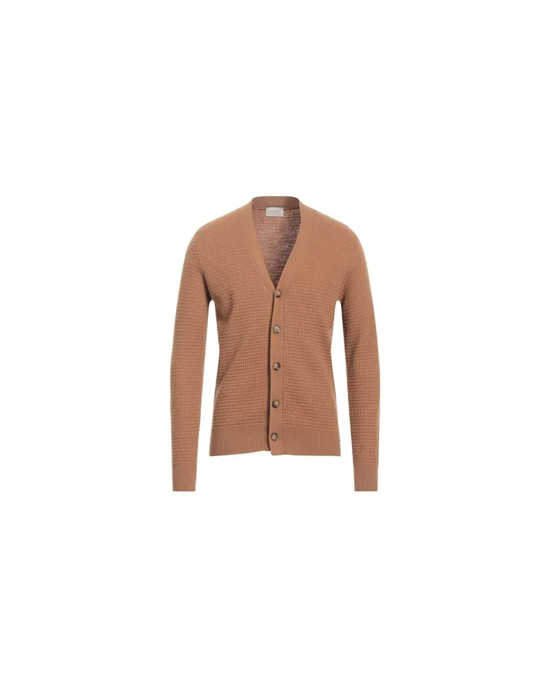 Brooksfield STRICKWAREN - Strickjackenauf YOOX.COM Kamel