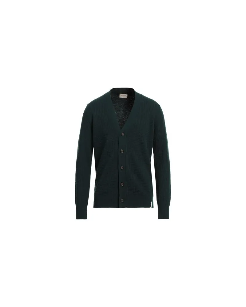 Brooksfield STRICKWAREN - Strickjackenauf YOOX.COM Dunkelgrün