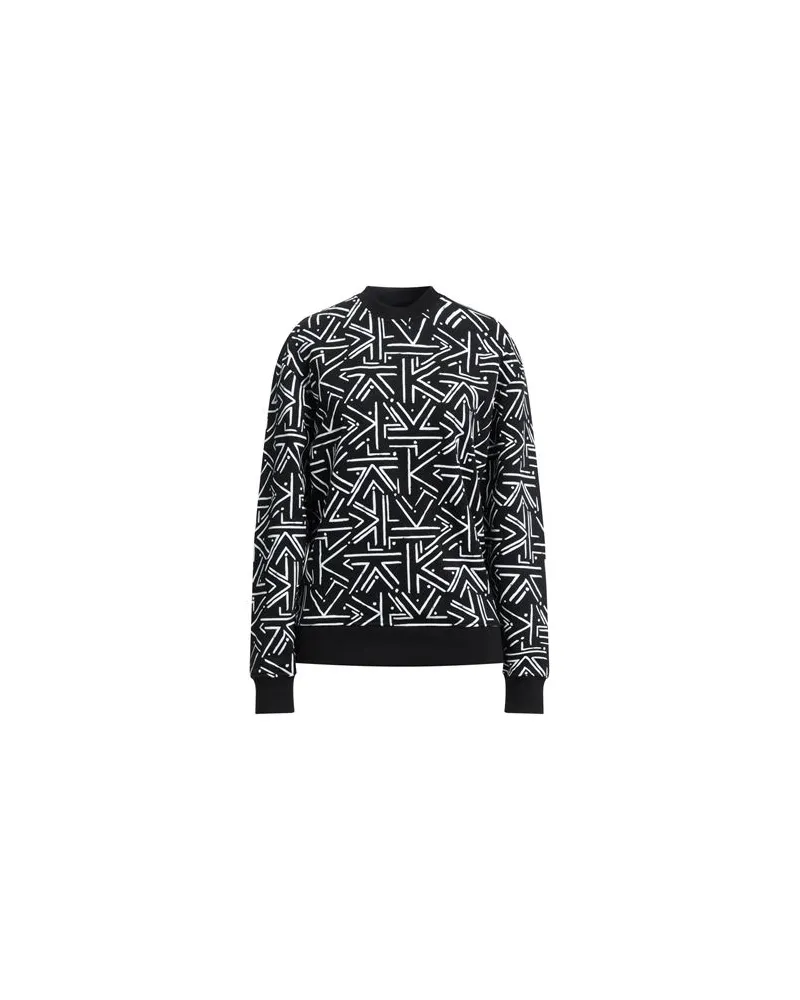 Karl Lagerfeld TOPS - Sweatshirtsauf YOOX.COM Schwarz