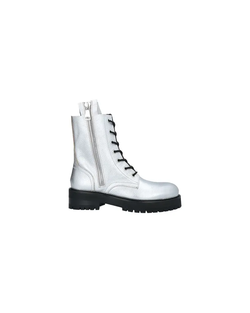 Dondup SCHUHE - Stiefelettenauf YOOX.COM Silber