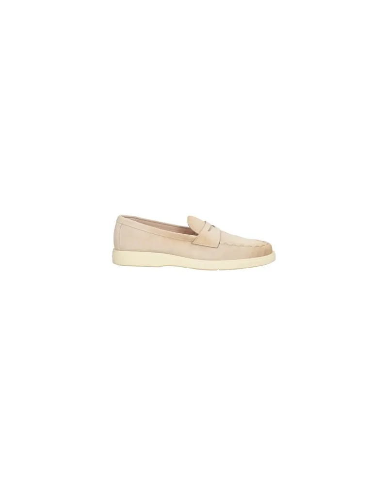 Santoni SCHUHE - Mokassinsauf YOOX.COM Beige