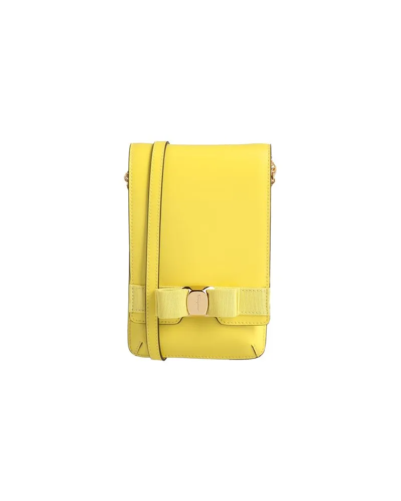 Ferragamo TASCHEN - Umhängetascheauf YOOX.COM Gelb