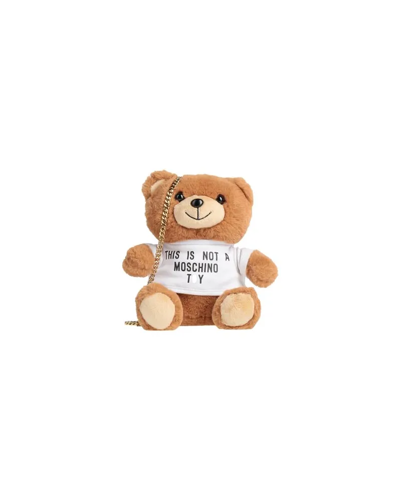 Moschino TASCHEN - Umhängetascheauf YOOX.COM Kamel